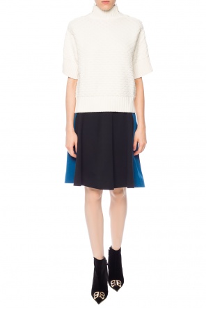 Flared skirt with embroidery, zdjęcie 2 Flared skirt with embroidery od Calvin Klein
